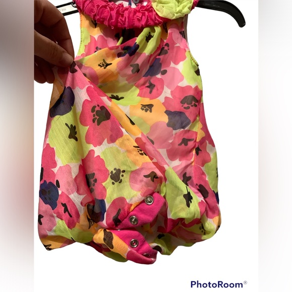 Adorable one of a kind romper - Picture 3 of 7